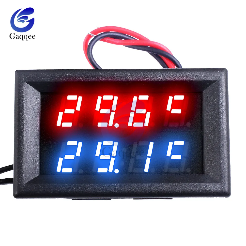 

Gaqqee Термодатчик температуры DC 4-28V