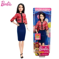 original barbie career dolls political candidate doll toys for girls assortment dress dolls makeup bonecas kid toy birthday gift