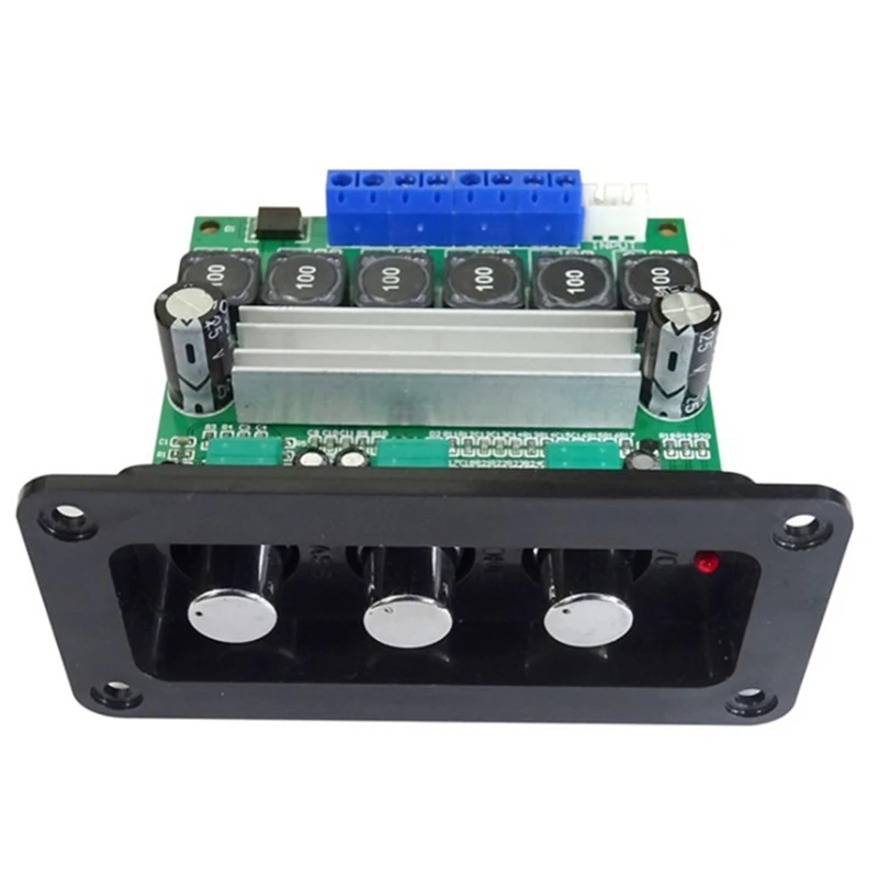 

TPA3116D2 Subwoofer Amplifier Audio Board 2X50W+100W 2.1 Channel Digital Sound Amplifier Home Theater DIY,with Panel