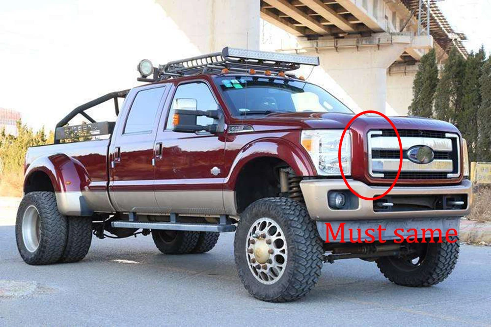 LED DRL Daytime Running Light For Ford Raptor F15 F-150 F250 F-250 2010 2011 2012 2013 2014 2015 Daylight turn Signal Fog light |