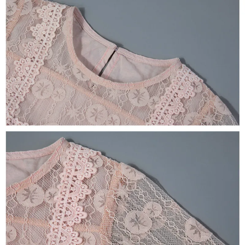 

2020 New Style Fashion Spring Girls Dress Kids Mesh Patchwork Dresses for Girls Baby Girls Cute Princess Lace Dresses, #8360