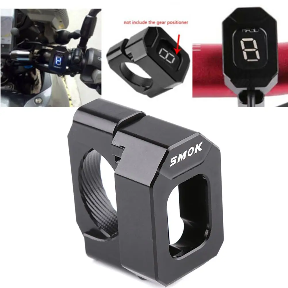 Светодиодный индикатор скорости мотоцикла цифровой дисплей для Kawasaki Z300 ER6N Z1000SX