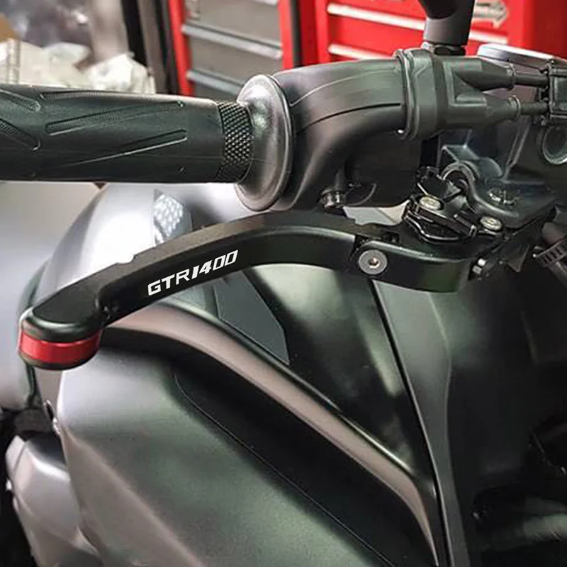 Тормоза с логотипом GTR 1400 регулируемые складные тормоза ЧПУ для мотоциклов