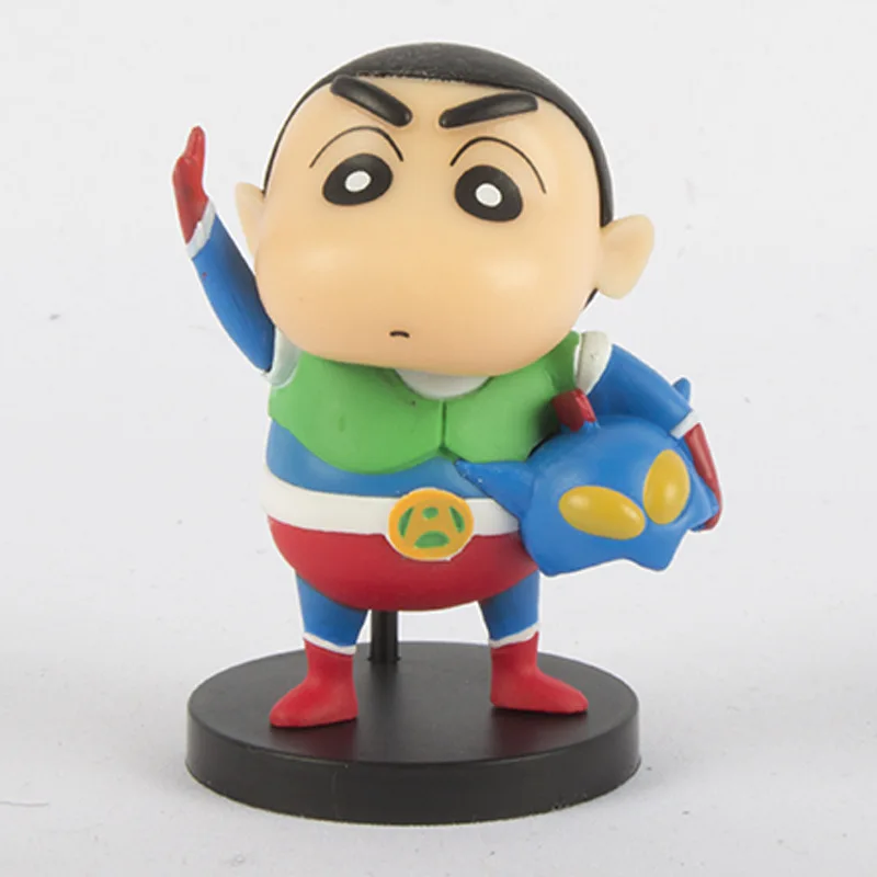 Экшн-фигурки из коллекции Crayon Shinchan noхара Shinnosuke Аниме фигурки кавайная сестра Xiaokui