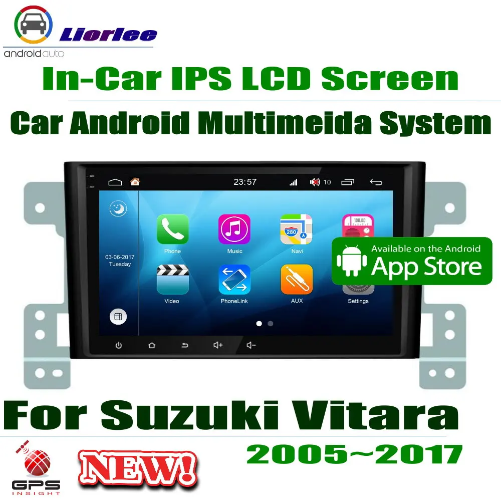 Car Android Player For Suzuki Vitara (JT) / Escudo 2005-2017 8" IPS LCD Screen GPS Navigation System Radio Audio Video Stereo Car Android Player For Suzuki Vitara (JT) / Escudo 2005-2017 8" IPS LCD Screen GPS Navigation System Radio Audio Video Stereo