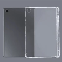 tablet case for samsung galaxy tab a7 10 4 2020 tpu cover transparent silicone sleeve protective shell sm t500 sm t505 fundas