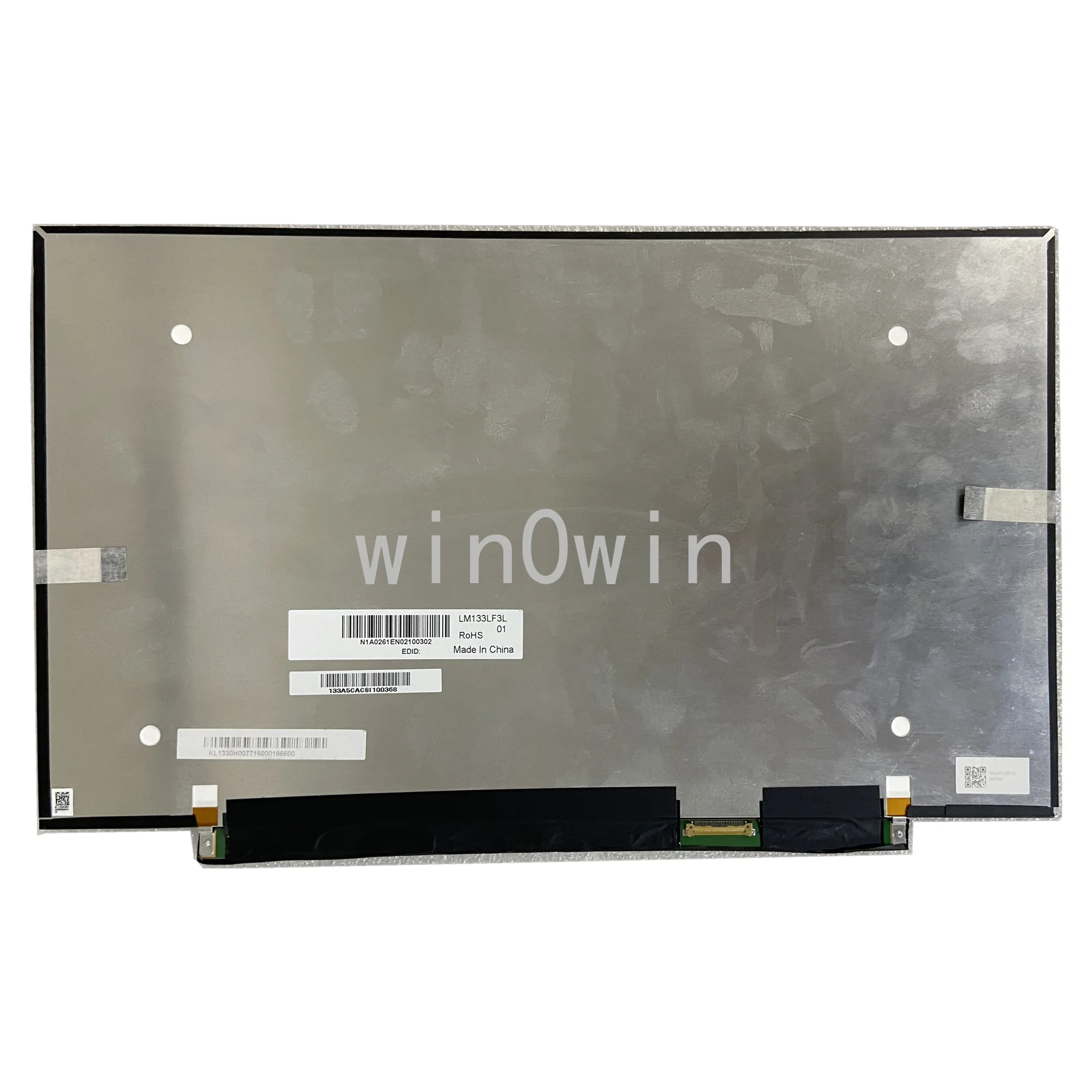 Goede LM133LF3L01 LM133LF3L 01 13.3 ''Laptop Lcd Led Screen Panel Edp 30 Pins