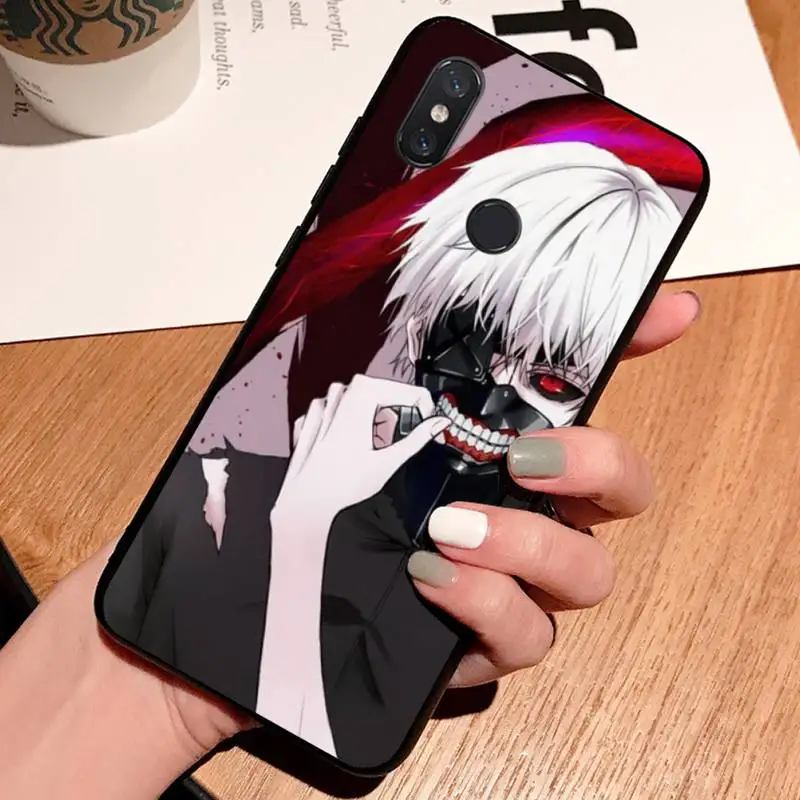 

Tokyo Ghoul anime Phone Case For Xiaomi Redmi note 7 8 9 t max3 s 10 pro lite cover funda coque shell