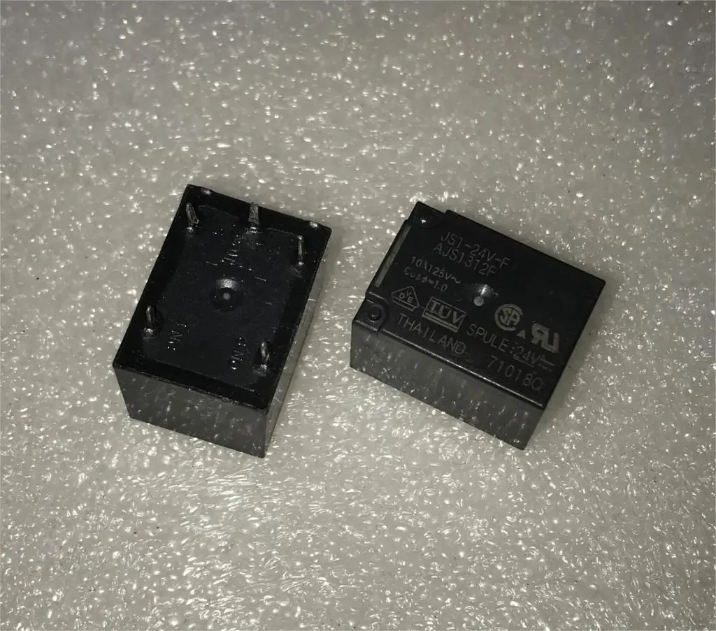 1 шт. JS1-5V-F JS1-12V-F JS1-24V-F AJS1319F AJS1311F AJS1312F 5PIN 10A | Обустройство дома