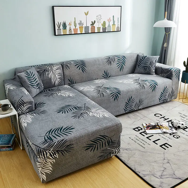 1 шт. эластичный чехол для дивана в форме буквы L | Дом и сад