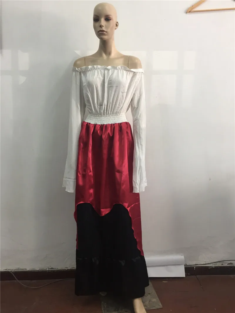 Размера плюс модная футболка с длинными рукавом Империя Вечерние платье для