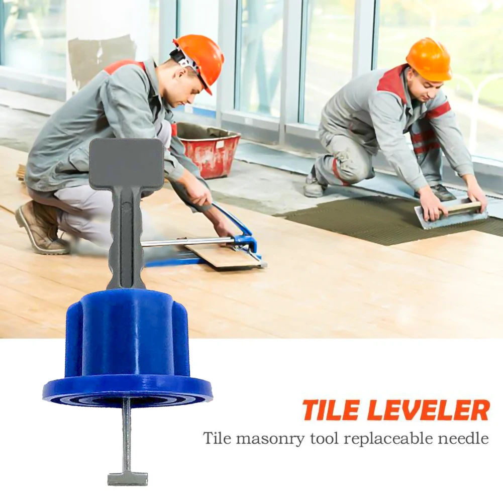 

50pcs/set Level Wedges Tile Spacers For Flooring Wall Tile Spacer Carrelage Tile Leveling System Leveler Locator Spacers Plier