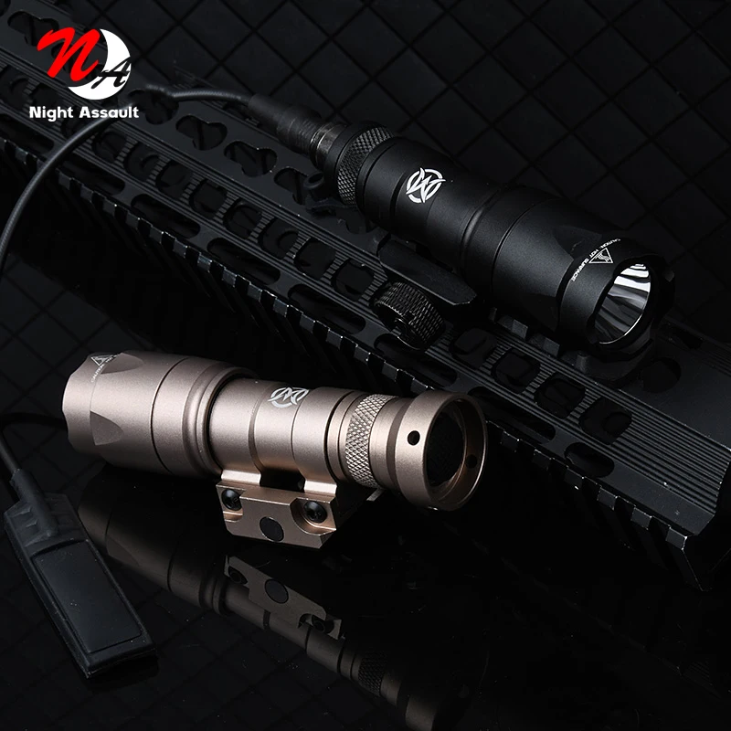 

Металлическая мини-всфонарь светильник для страйкбола M300 M300A M300B