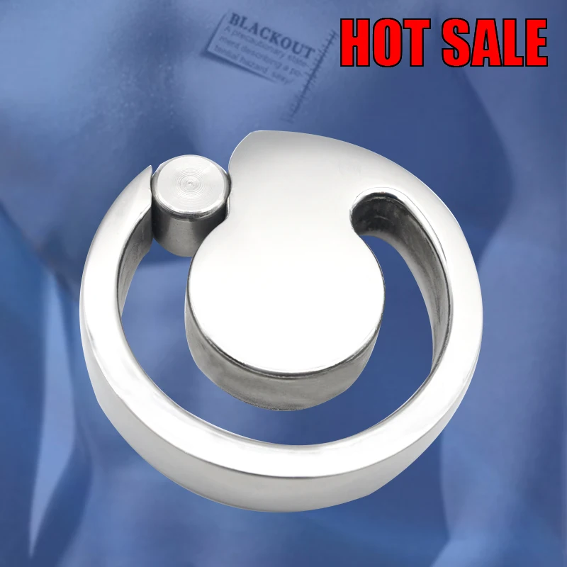 Блэкаут Новое поступление 285 г Scrotal Связывание несущее кольцо подвеска кольцо на пенис Блокировка пениса мужские устройства верности секс-игрушка A296