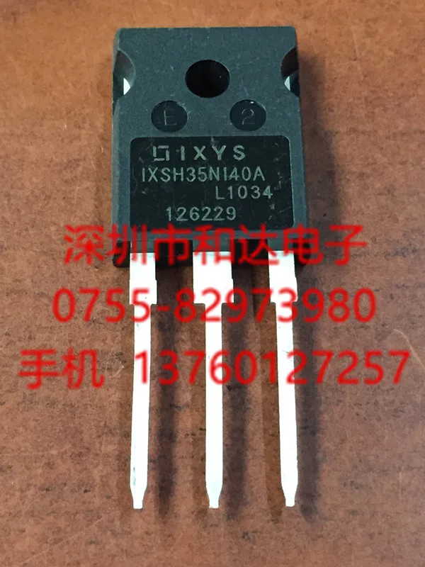 

(5 Pieces) IXSH35N140A TO-247 1400V 70A
