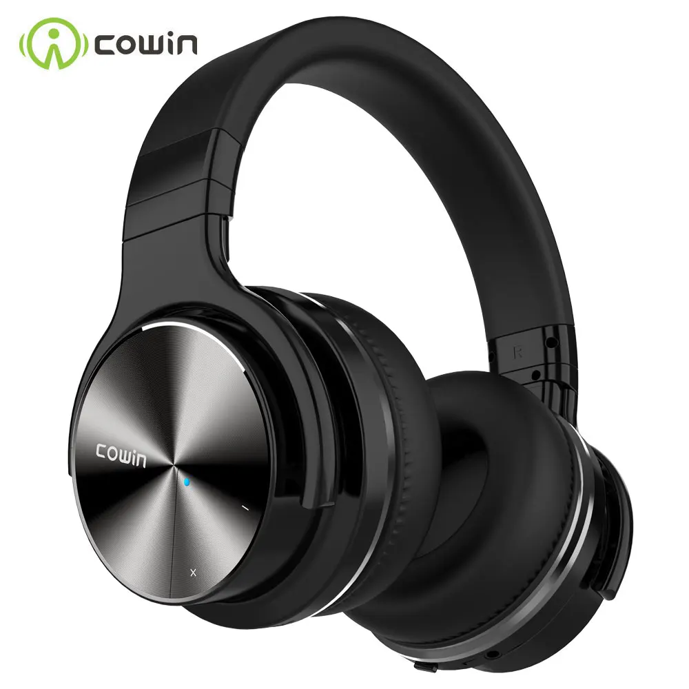 Bluetooth-наушники Cowin E7 PRO активное шумоподавление глубокие басы | Электроника