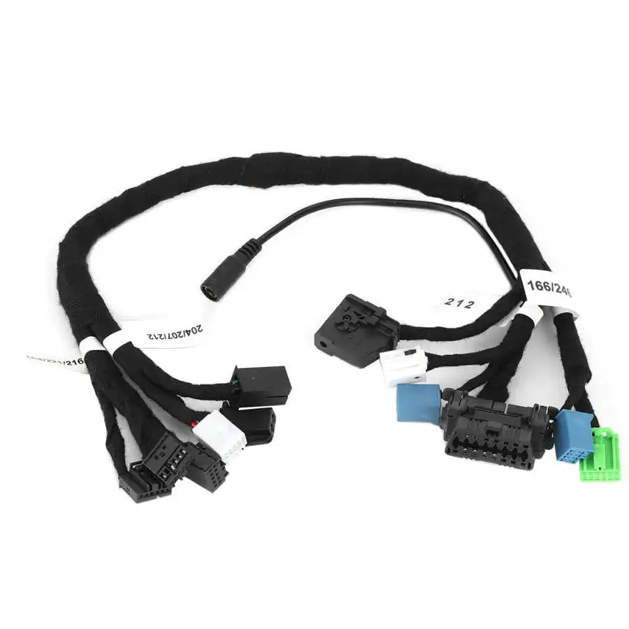 EIS ELV Test Cables 5In1 Maintenance Work For VVDI MB BGA TOOL CGDI Prog Full Set With Dashboard Connector | Автомобили и
