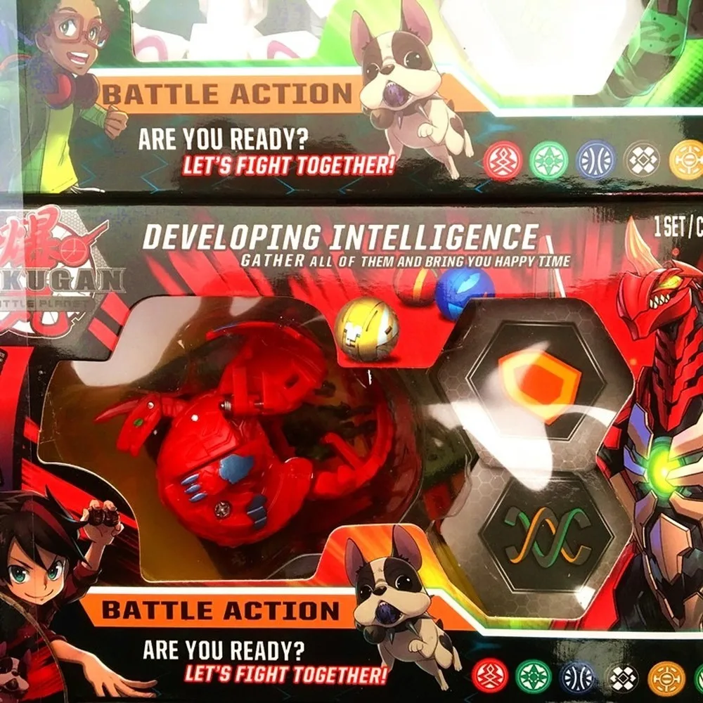 

Tomy Bakugan 8 Pieces/set Battle Brawlers Bayblade Burst Toupie Metal Fusion Met Monster Ball Gyro Toys Child Christmas Gift