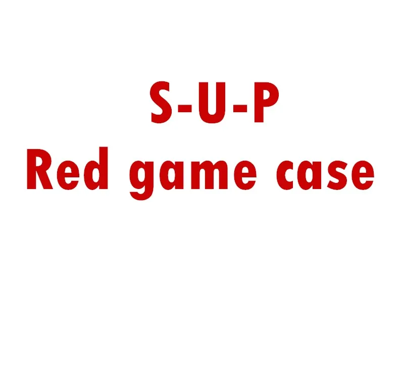 red S Полноцветный дисплей игровой чехол для телефона iPhone Xs Max Xr X Игровой чехол для iPhone 6 7 8 Plus Xs Max Xr Funda Capa - Цвет: red S