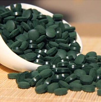 

500g/lot natural Spirulina Tea Tablet