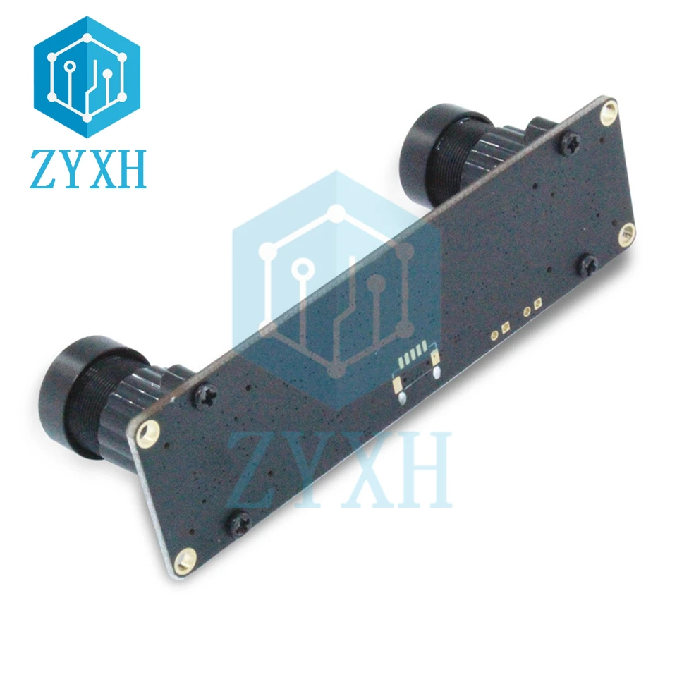 Ceny OV9732 Moduł Kamery USB Podwójny Obiektyw 3D Synchroniczny 1MP Regulowany Ogniskowa Bezpłatny Sterownik Dla Windows/Linux/Android