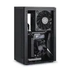 Прозрачный чехол GEEEK A70 sfx Pirate PC A4 SFX MINI Itx USB3.0 белая черная коробка 330*214*155 мм акриловая 1412 алюминиевая рамка Новинка