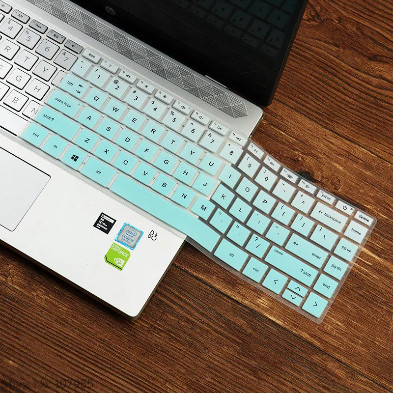 Силиконовый чехол для клавиатуры ноутбука HP Pavilion X360 14 DV Series dv0003TX dv0005TX dv0006TX dv0010TX