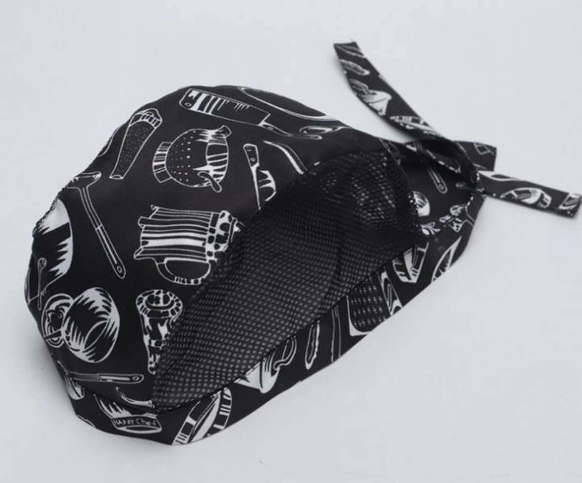 Модный сетчатый берет для мужчин и женщин шапка шеф-повара ресторана кухни