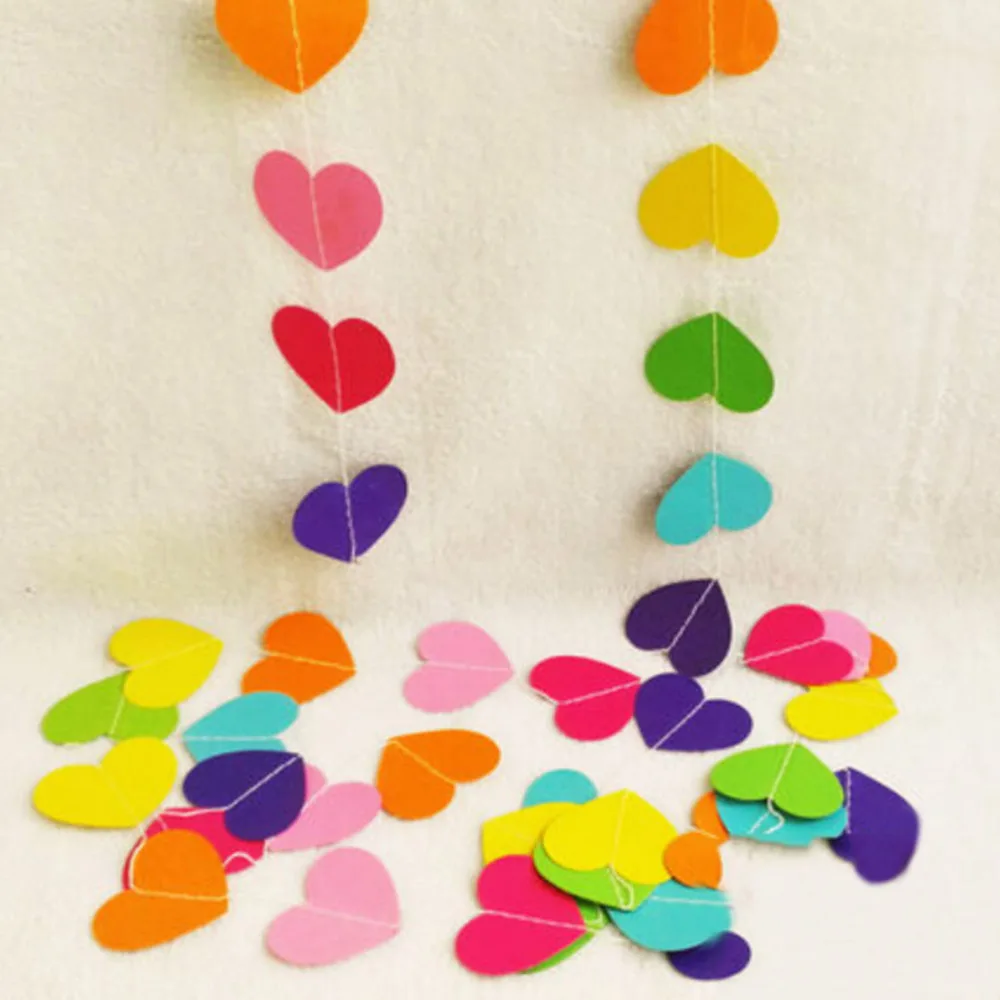 Украшение для свадебной вечеринки гирлянда ручной работы детской комнаты