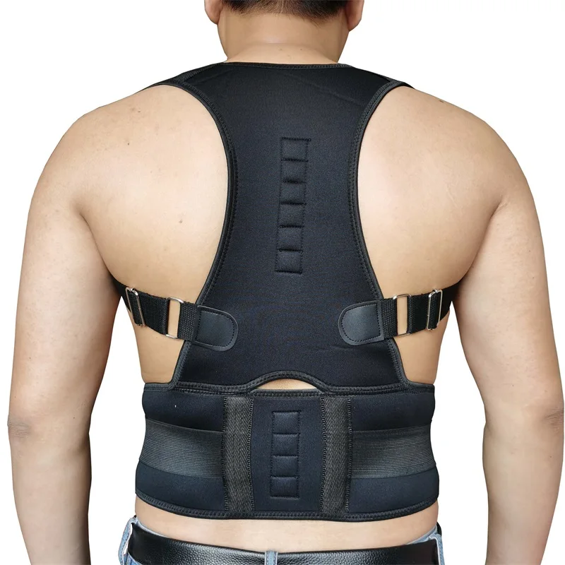 Для женщин мужчин корректор Postura обратно Поддержка повязку на плечо задняя часть
