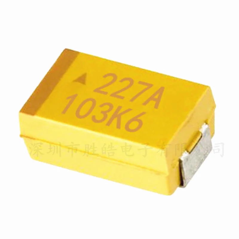 

10PCS 7343D 10V 220UF 227A D-type SMD Chip Tantalum Capacitor High Quality