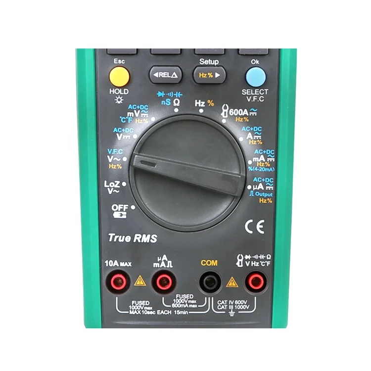 

Good quality 7.4V test chart OLED digital multimeter oled lithium Ion battery