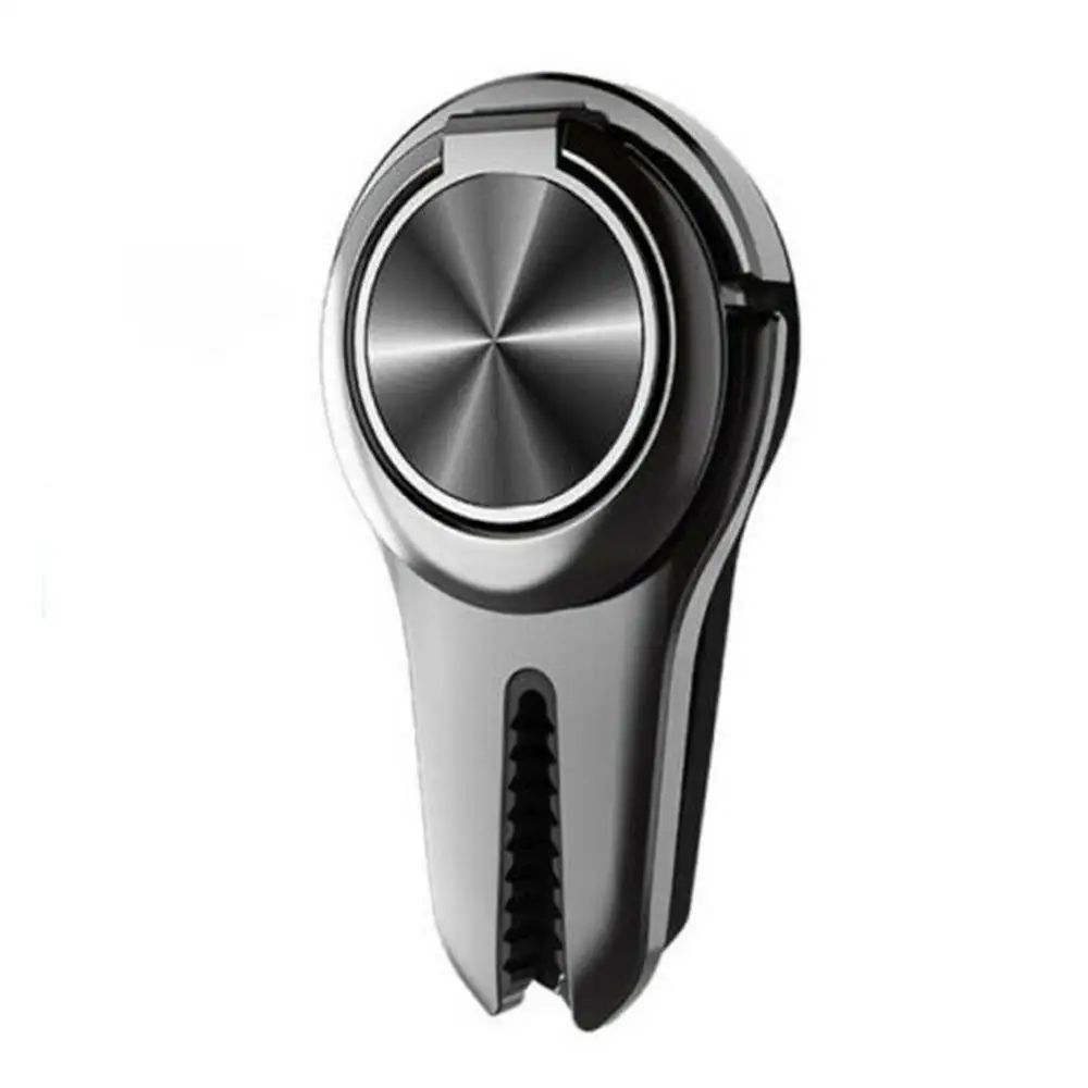 Автомобильный держатель для телефона 2 в 1 на вентиляционное отверстие