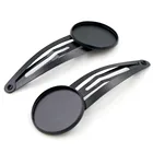 20 мм 10 шт Высокое качество Черный покрытый медным материалом заколки для волос основа установка кабошон камео J5-16