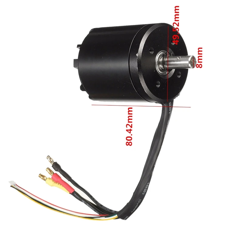 Новый электрический скутер N5065 5065 270KV бесщеточный индукционный мотор аксессуары |
