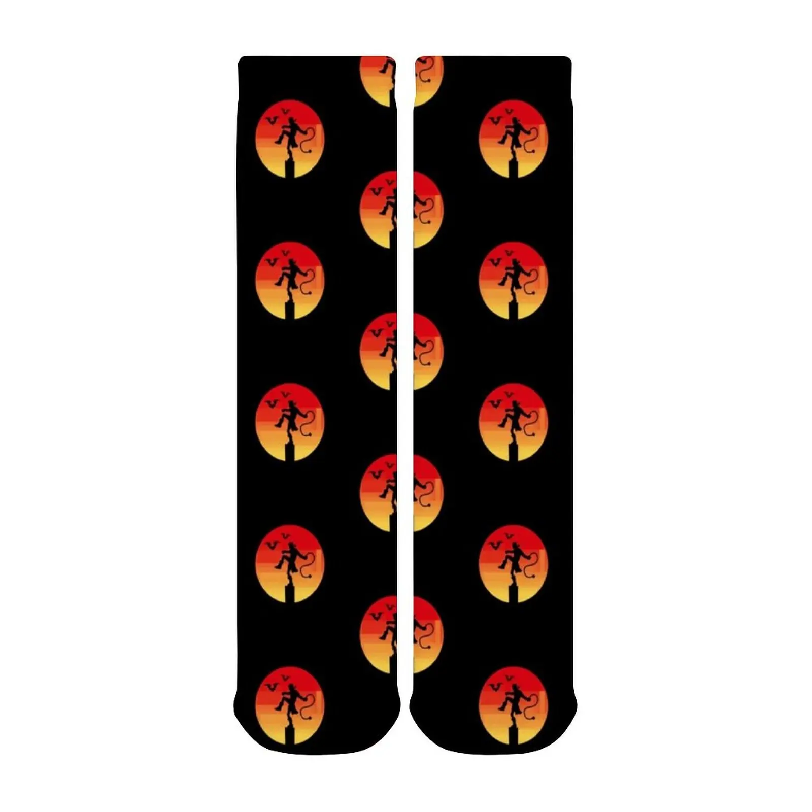 

Castlevania Socks Large Chemical Fiber Colored Stockings Printed Male No Slip Indoor Socks