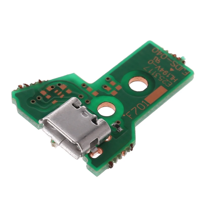 Замена USB плата с зарядным портом для JDS 040 контроллера PS4 12Pin гибким