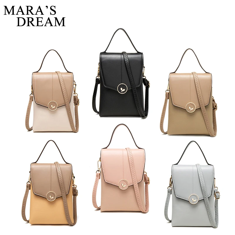 

Mara's Dream Mini Shoulder Bag Women Crossbody Phone Bag Small Flap Female Messenger Bags Ladies Purse Hasp Handbag All-match