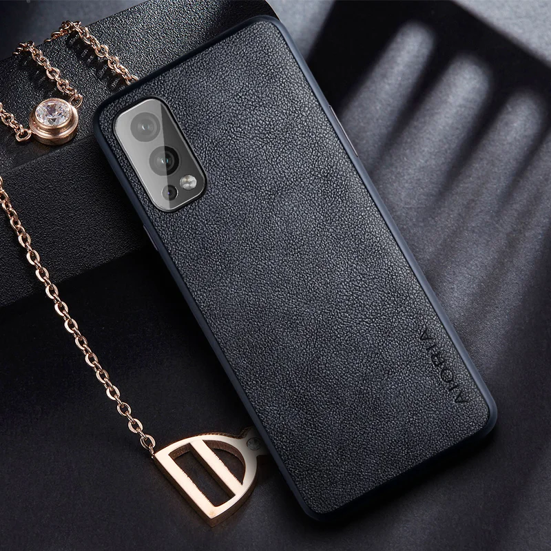 case for oneplus nord 2 5g with retro business pu leather skin design phone cover for oneplus nord 2 5g case funda capa free global shipping