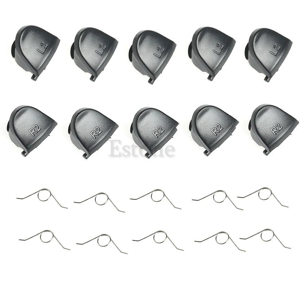 

Parts Buttons Trigger Replacement L2 R2 for playstation 4 PS4 Controller 5 Pairs Dreamcast