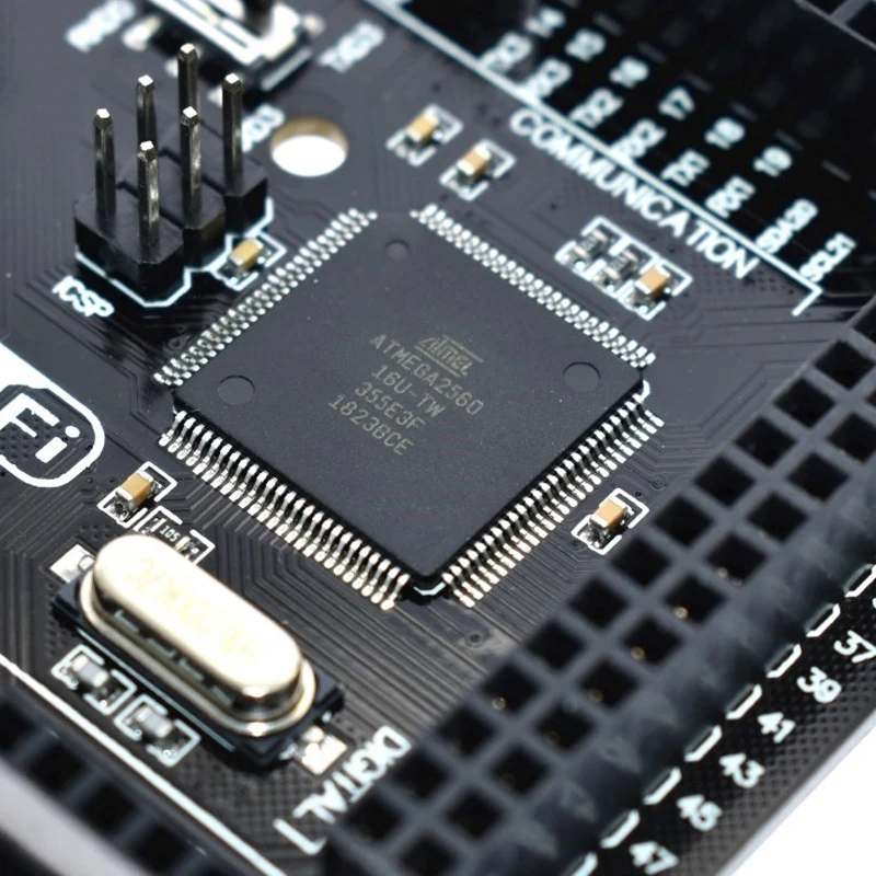 Mega2560 + WiFi R3 ATmega2560 ESP8266 32 Мб USB-TTL памяти CH340G совместим с Arduino Mega NodeMCU для WeMos |