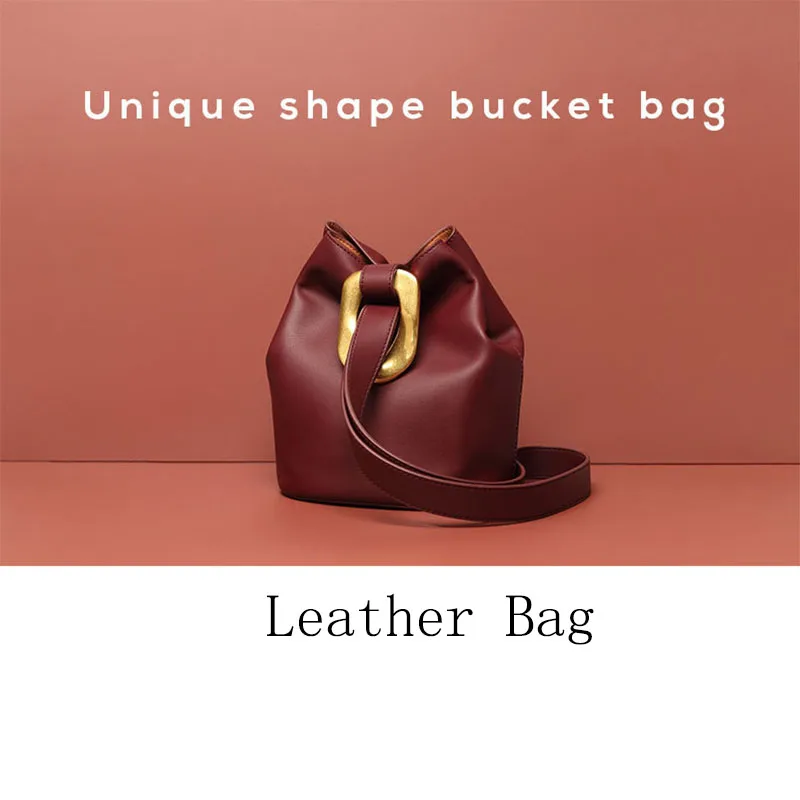 Роскошные брендовые сумки высокое качество кожаные одноцветная сумка мешок