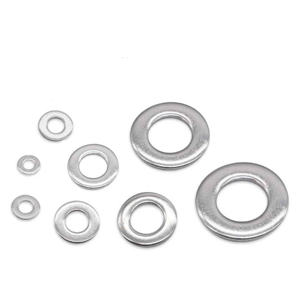 

660 Pcs Stainless Steel M3 M4 M5 M6 M8 M10 Washer Spacers Kit Screw Bolt Fastener Metalwork