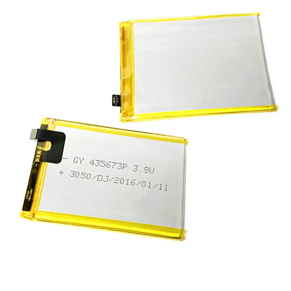 

New replacement battery 3050mah 3.8v Battery For Bluboo Xtouch X500 435673P Cellphone batteries+TOOLS