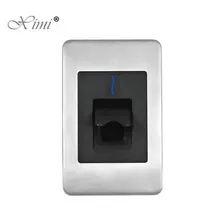 FR1500-WP IP65 Waterproof RS485 Biometric Fingerprint Reader RFID ID IC Card Reader For ZK F18 TF1700 Door Access Control System