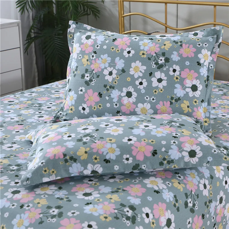 

LAGMTA Наволочка из хлопка с мультяшными растениями