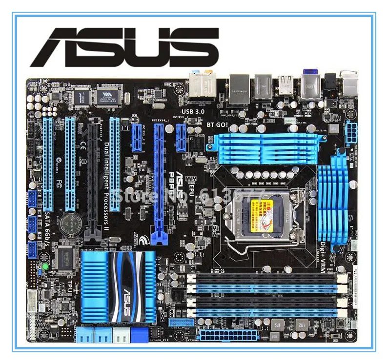 

For ASUS P8P67 100% original motherboard DDR3 LGA 1155 RAM 32G motherboards SATA3.0 USB3.0 mainboard