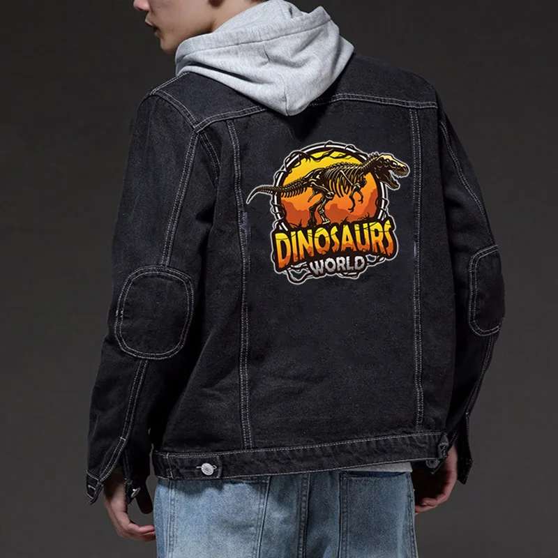 Наклейки на одежду в стиле панк | Дом и сад