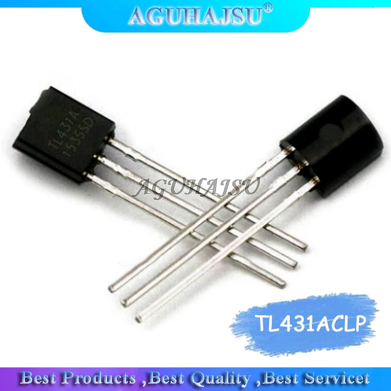 10 шт. TL431ACLP TL431AC TO 92 TL431 TO92 транзистор новый оригинальный|Интегральные схемы| |
