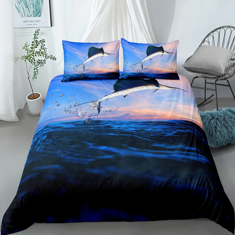 Изготовленные на заказ мягкие постельные принадлежности наборы США и Европы King